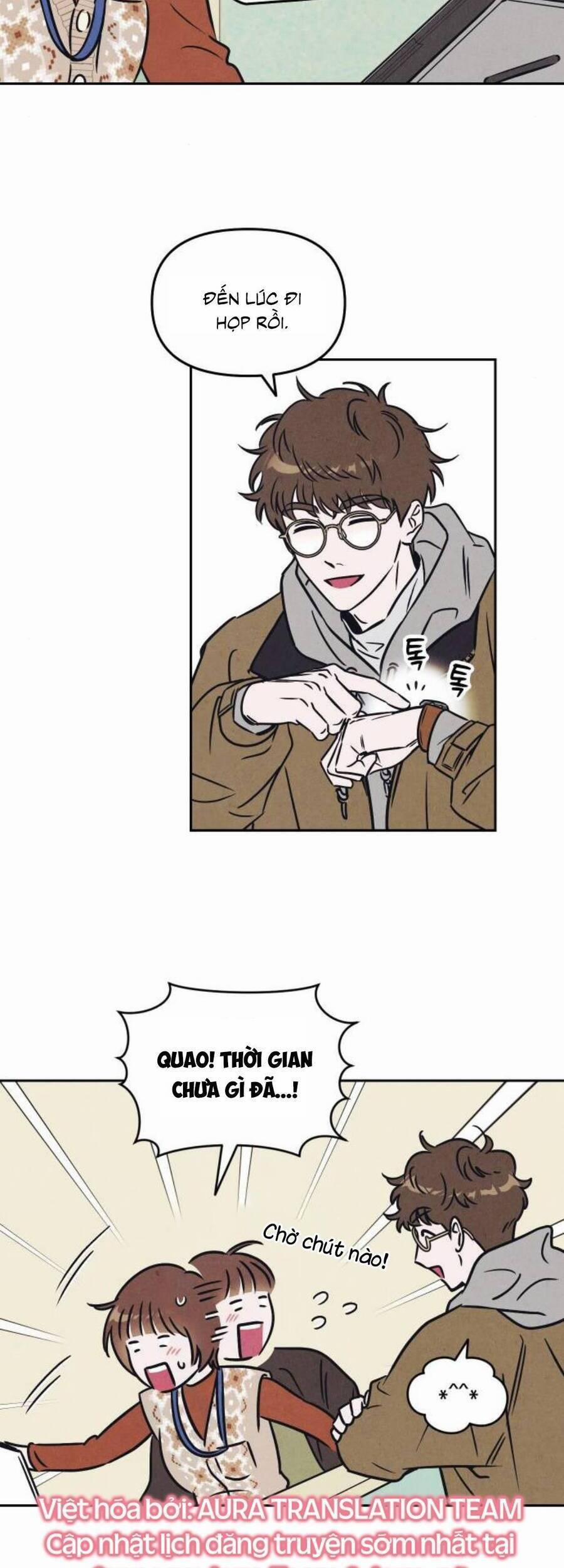 Muốn Mượn Chút Lửa Không? 4 trang 8