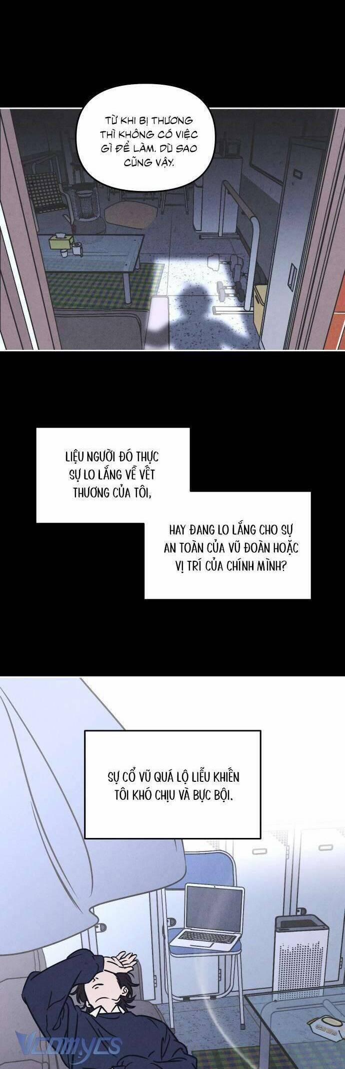 Muốn Mượn Chút Lửa Không? 5 trang 11