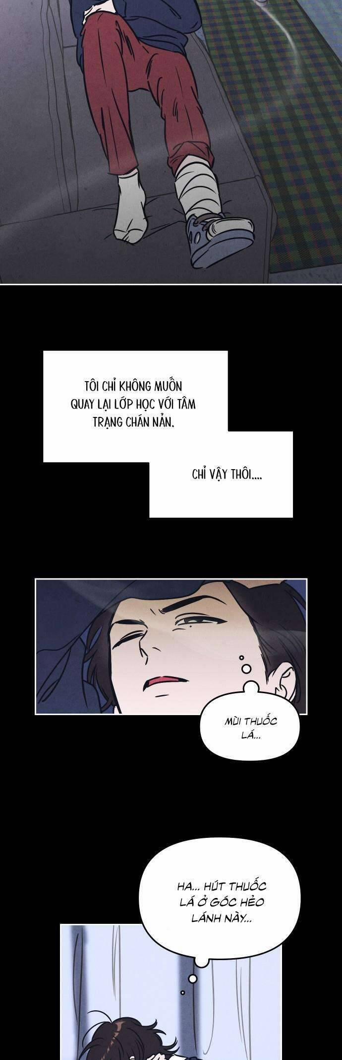 Muốn Mượn Chút Lửa Không? 5 trang 12