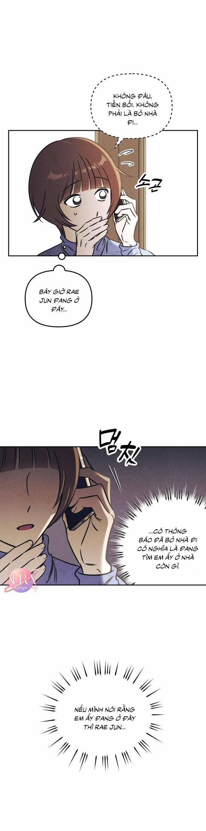 Muốn Mượn Chút Lửa Không? 8 trang 12