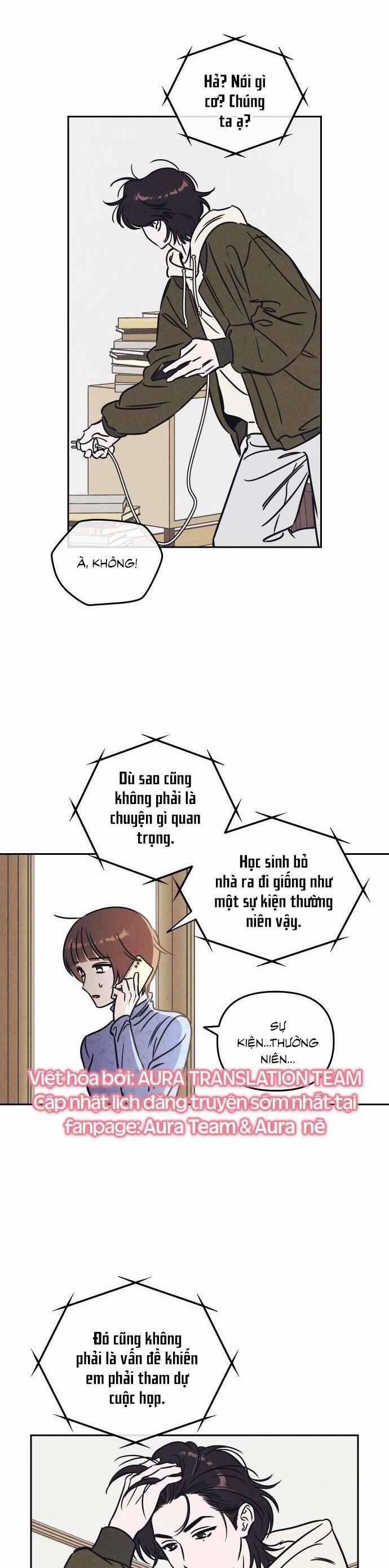 Muốn Mượn Chút Lửa Không? 8 trang 13