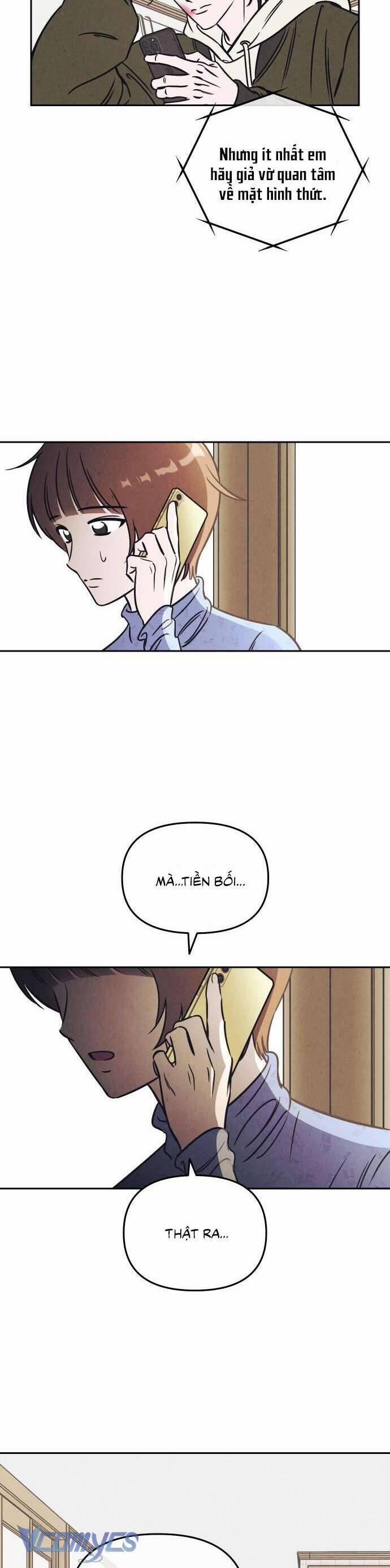 Muốn Mượn Chút Lửa Không? 8 trang 14