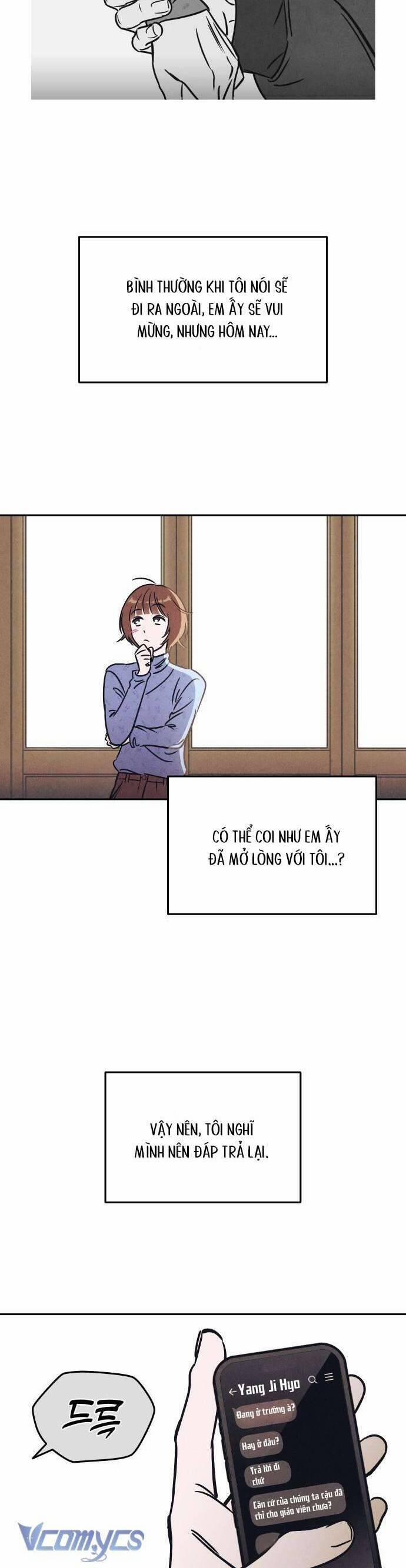 Muốn Mượn Chút Lửa Không? 8 trang 17