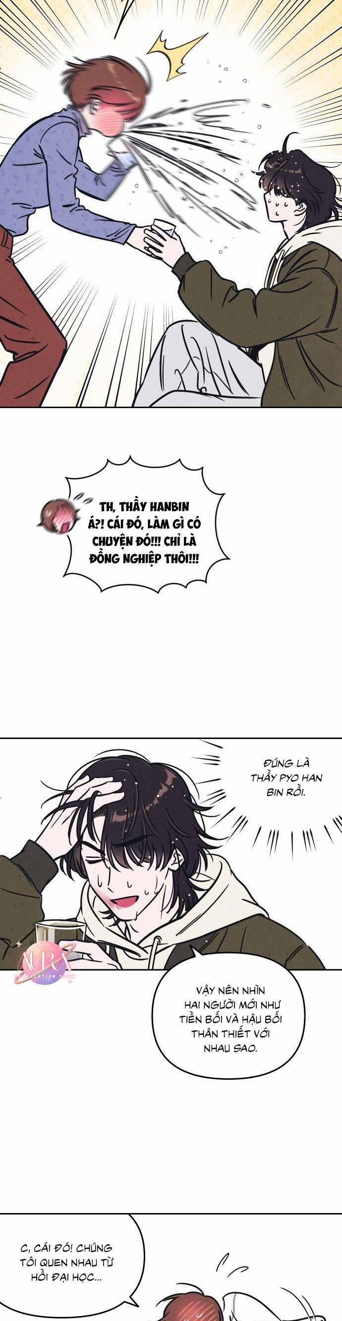 Muốn Mượn Chút Lửa Không? 8 trang 21