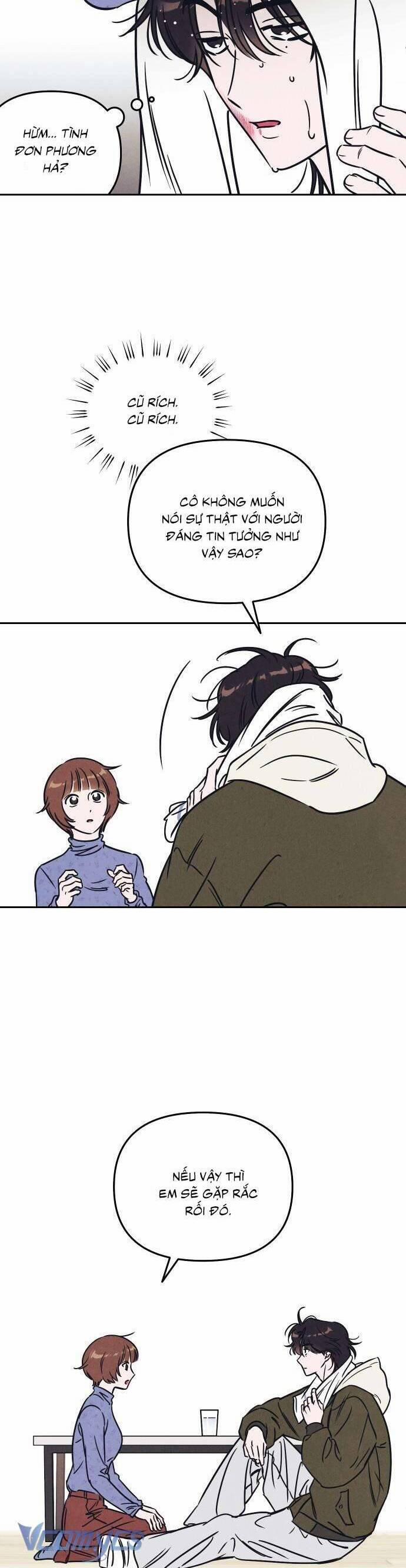 Muốn Mượn Chút Lửa Không? 8 trang 23