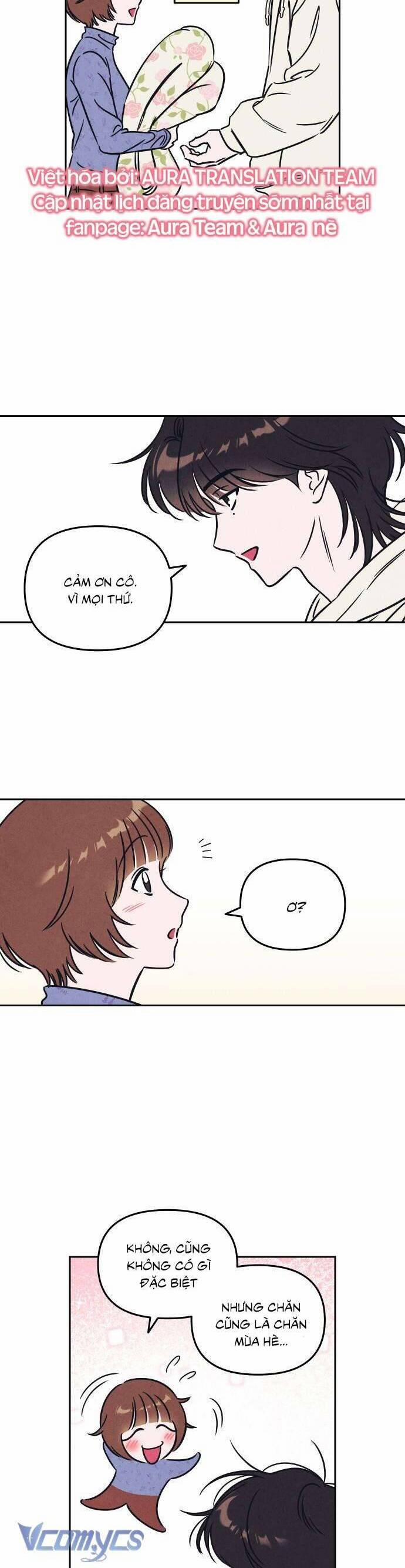 Muốn Mượn Chút Lửa Không? 8 trang 26