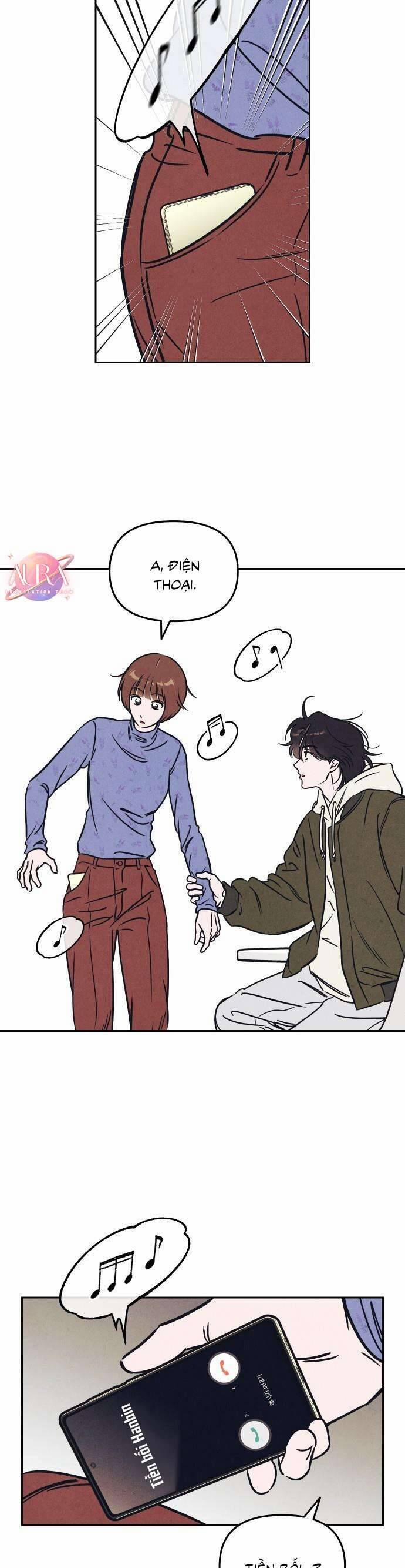 Muốn Mượn Chút Lửa Không? 8 trang 6