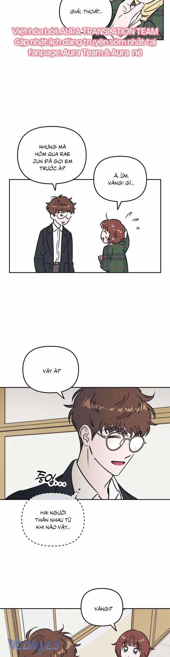 Muốn Mượn Chút Lửa Không? 9 trang 14