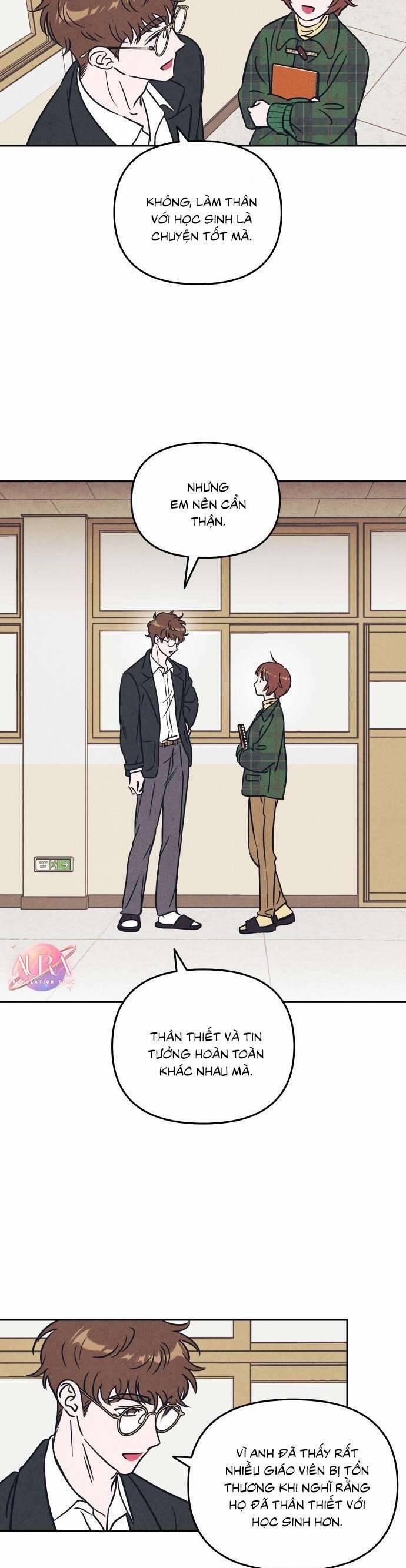 Muốn Mượn Chút Lửa Không? 9 trang 15