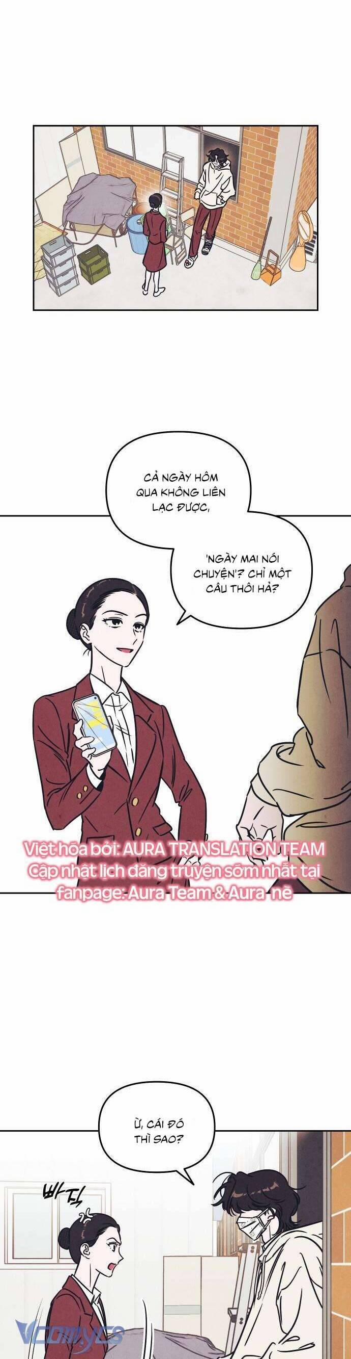 Muốn Mượn Chút Lửa Không? 9 trang 17