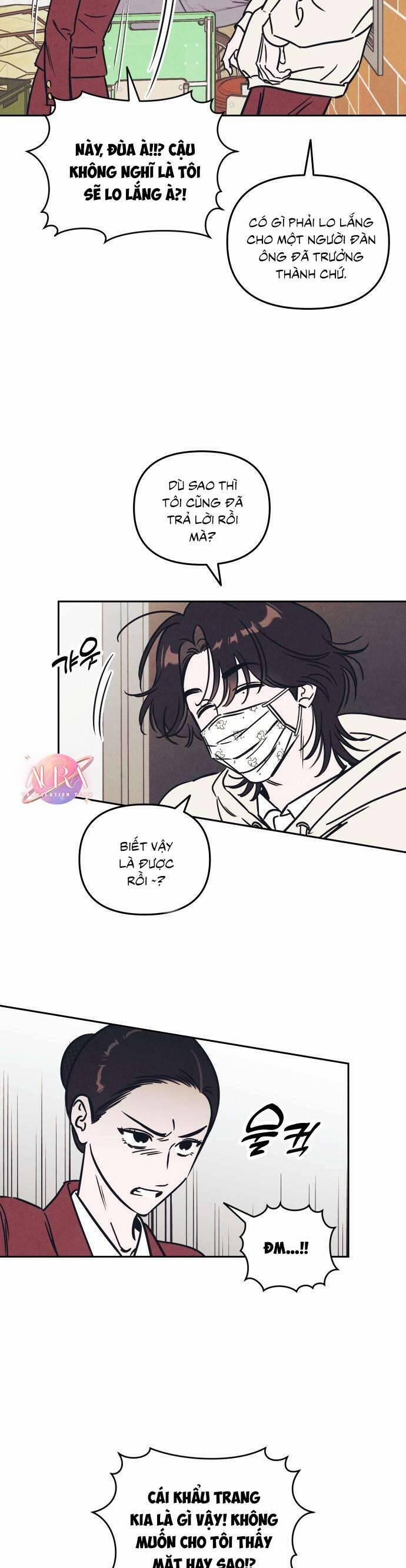 Muốn Mượn Chút Lửa Không? 9 trang 18