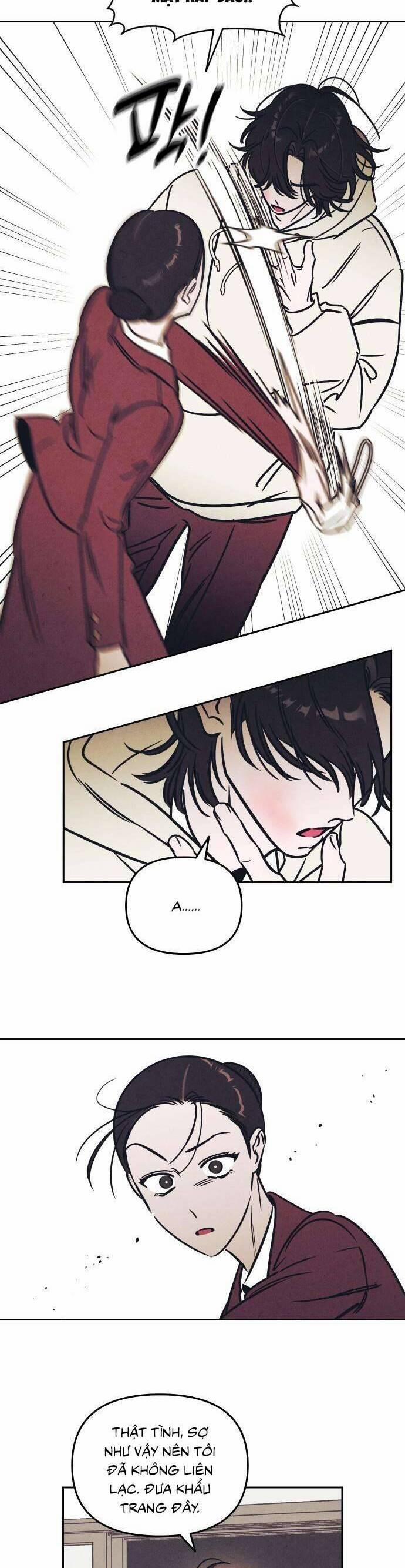 Muốn Mượn Chút Lửa Không? 9 trang 19