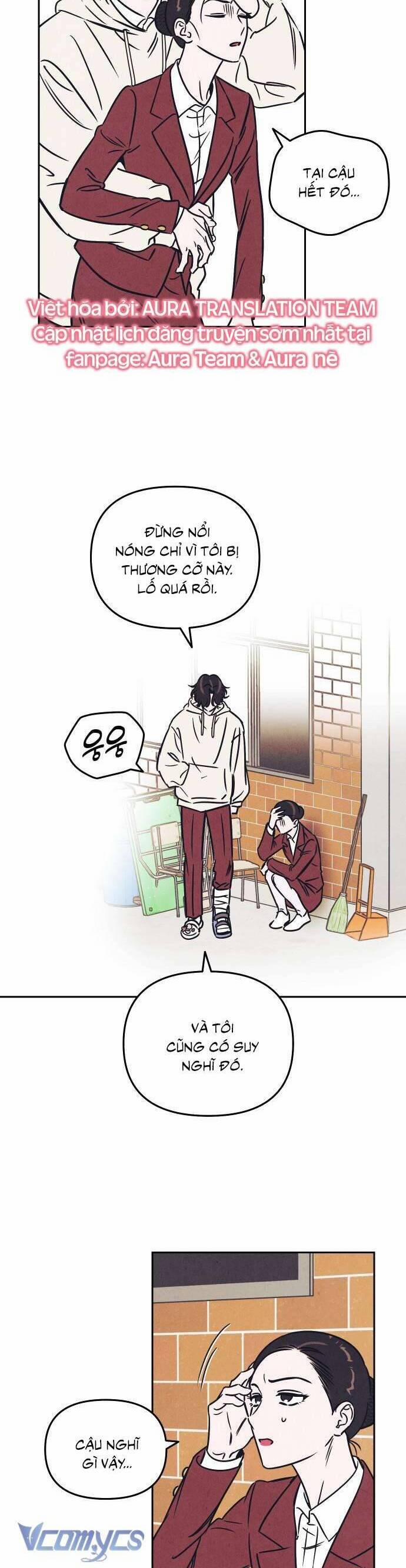 Muốn Mượn Chút Lửa Không? 9 trang 23