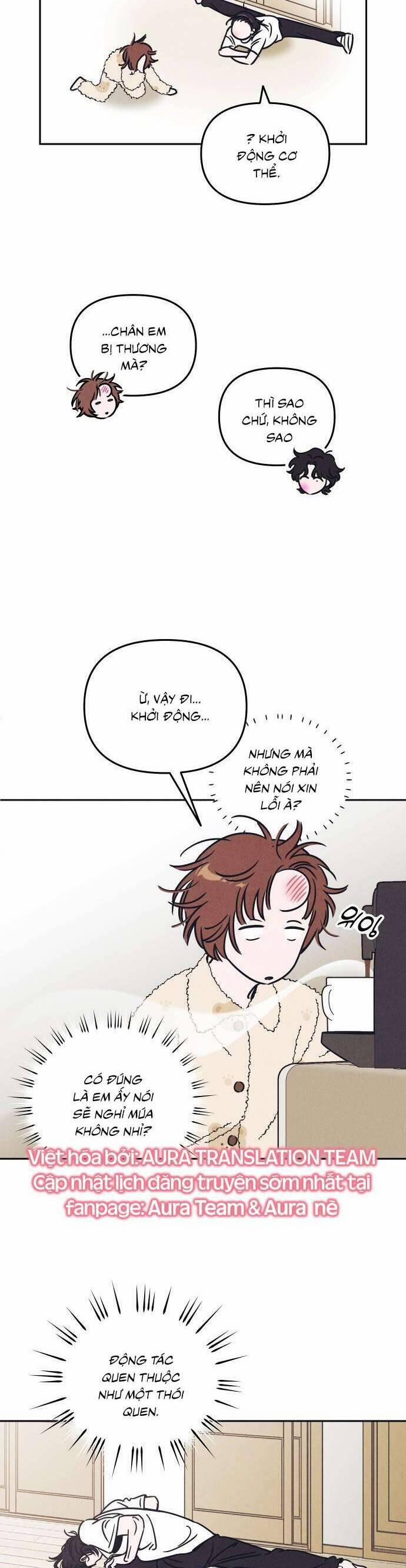 Muốn Mượn Chút Lửa Không? 9 trang 4