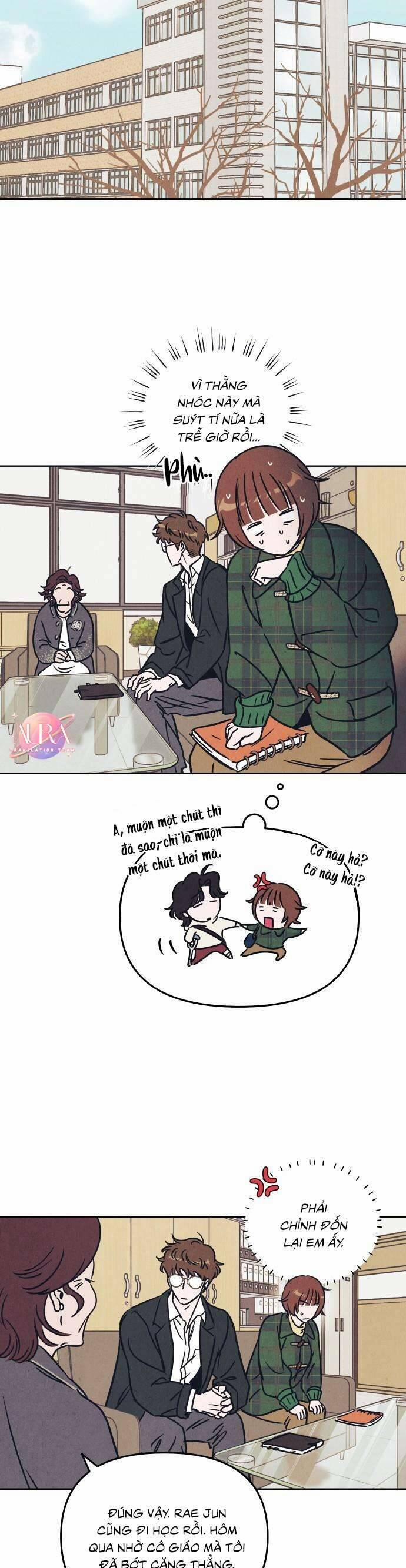 Muốn Mượn Chút Lửa Không? 9 trang 9