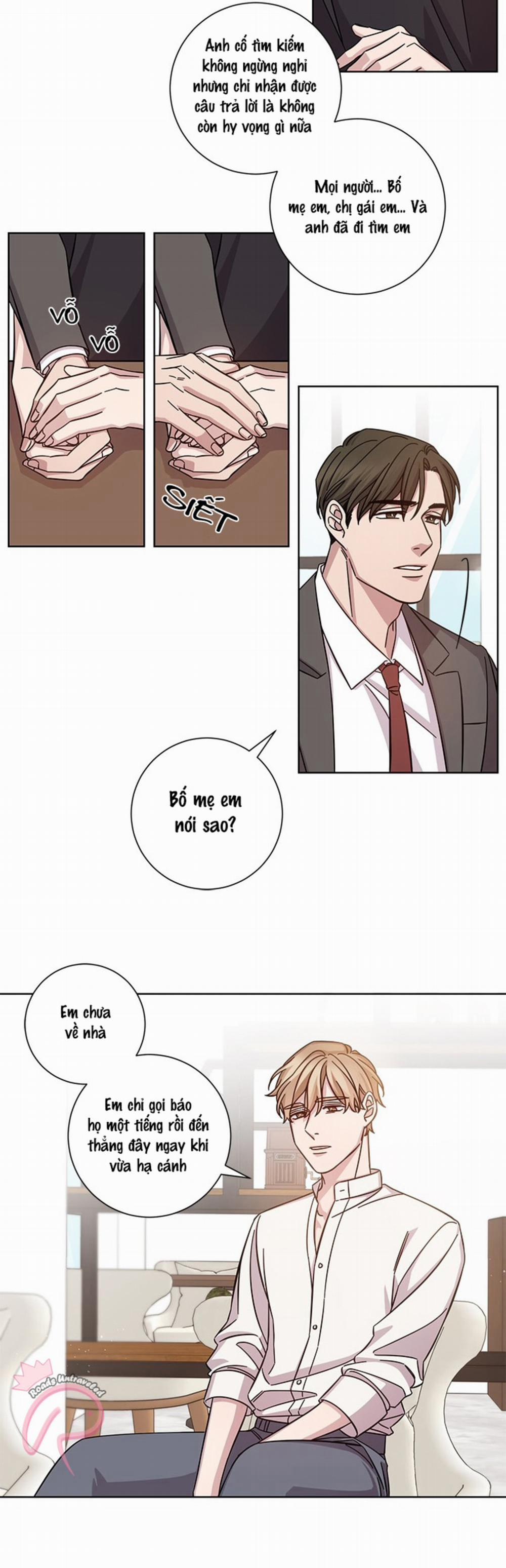 Muôn Ngả Chia Xa 1 trang 12