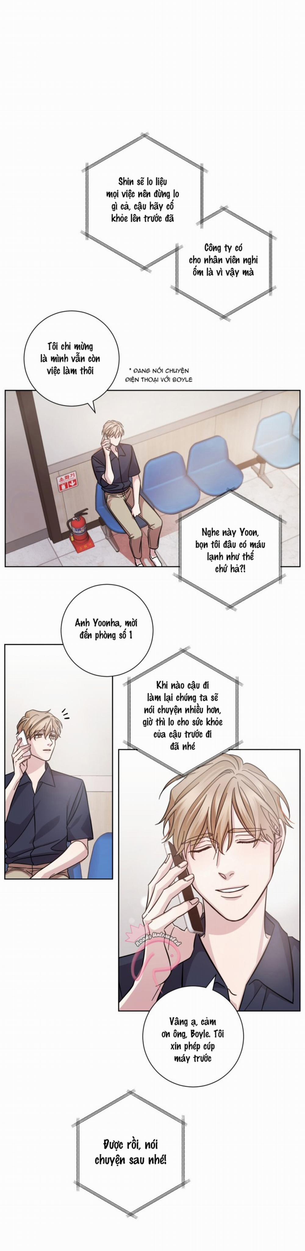 Muôn Ngả Chia Xa 3 trang 8