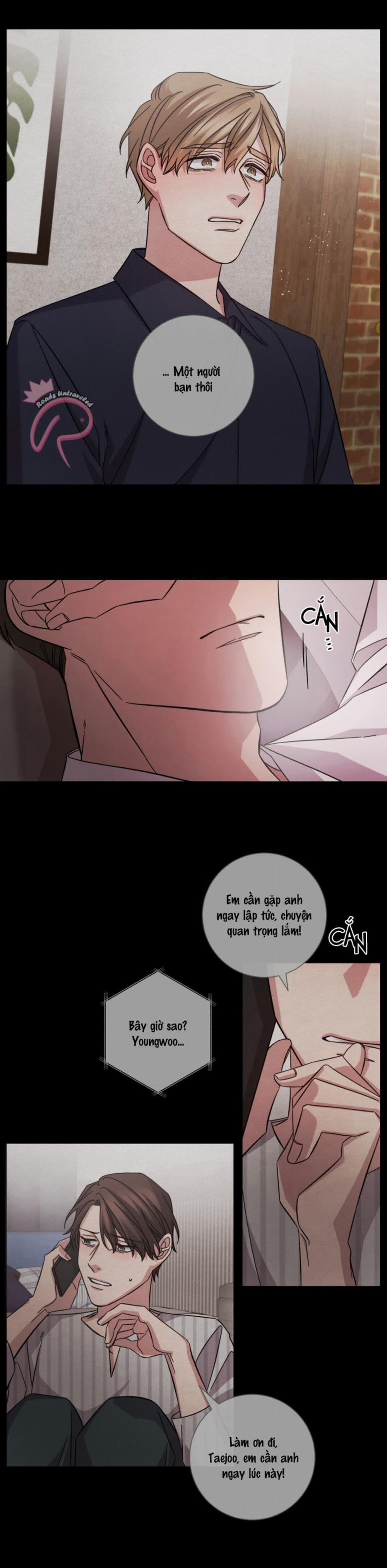 Muôn Ngả Chia Xa 4 trang 16