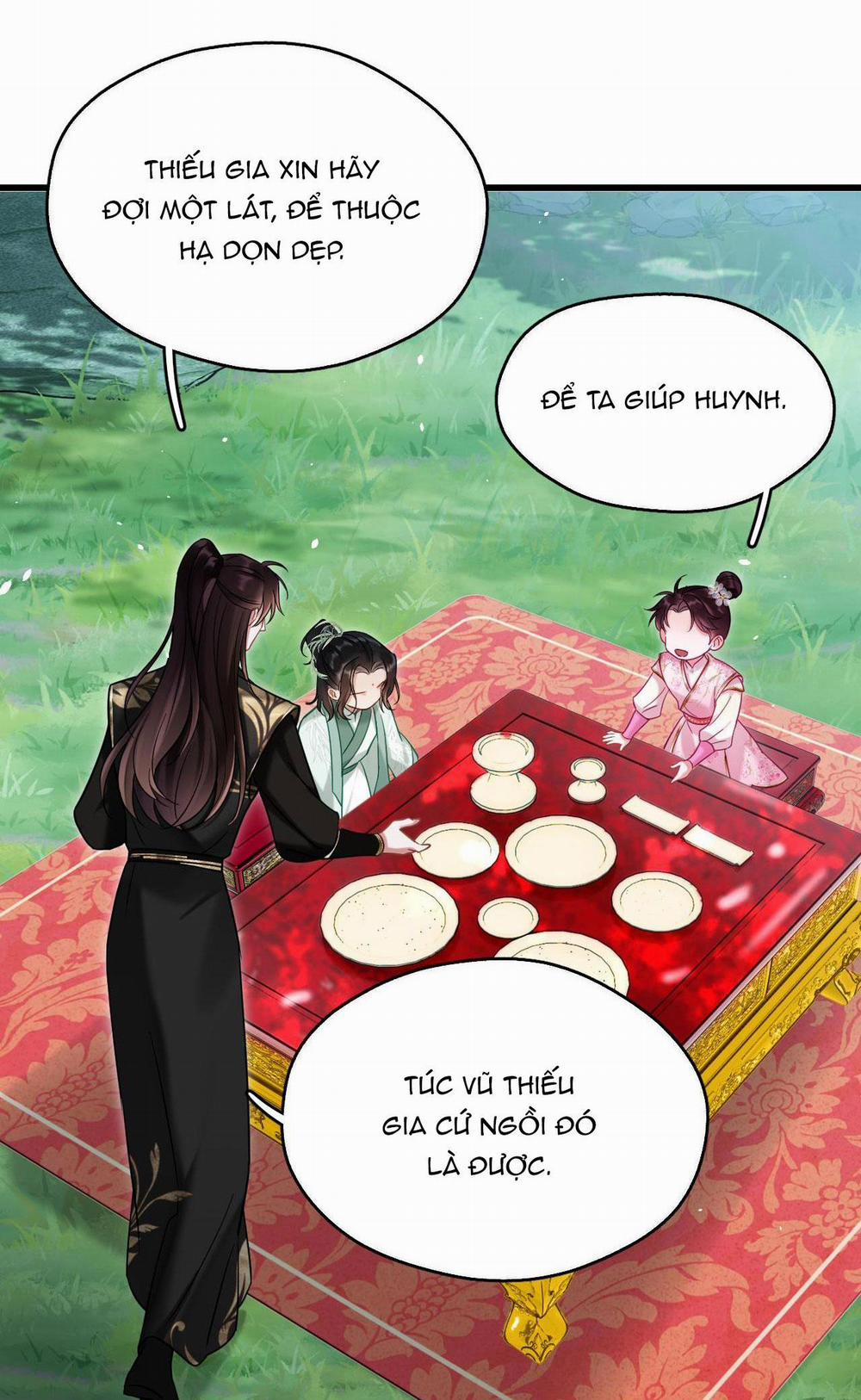 MUỐN PHI THĂNG THÌ PHẢI YÊU ĐƯƠNG 11 trang 2