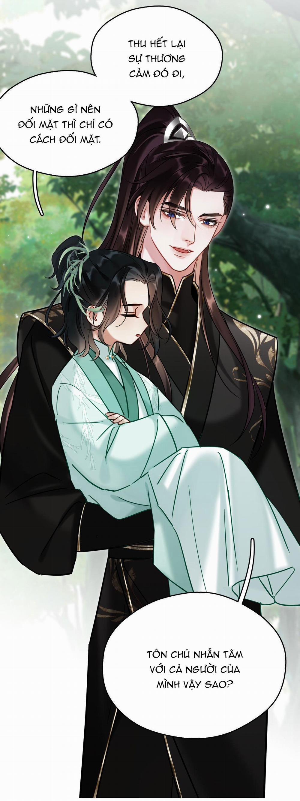 MUỐN PHI THĂNG THÌ PHẢI YÊU ĐƯƠNG 12 trang 38