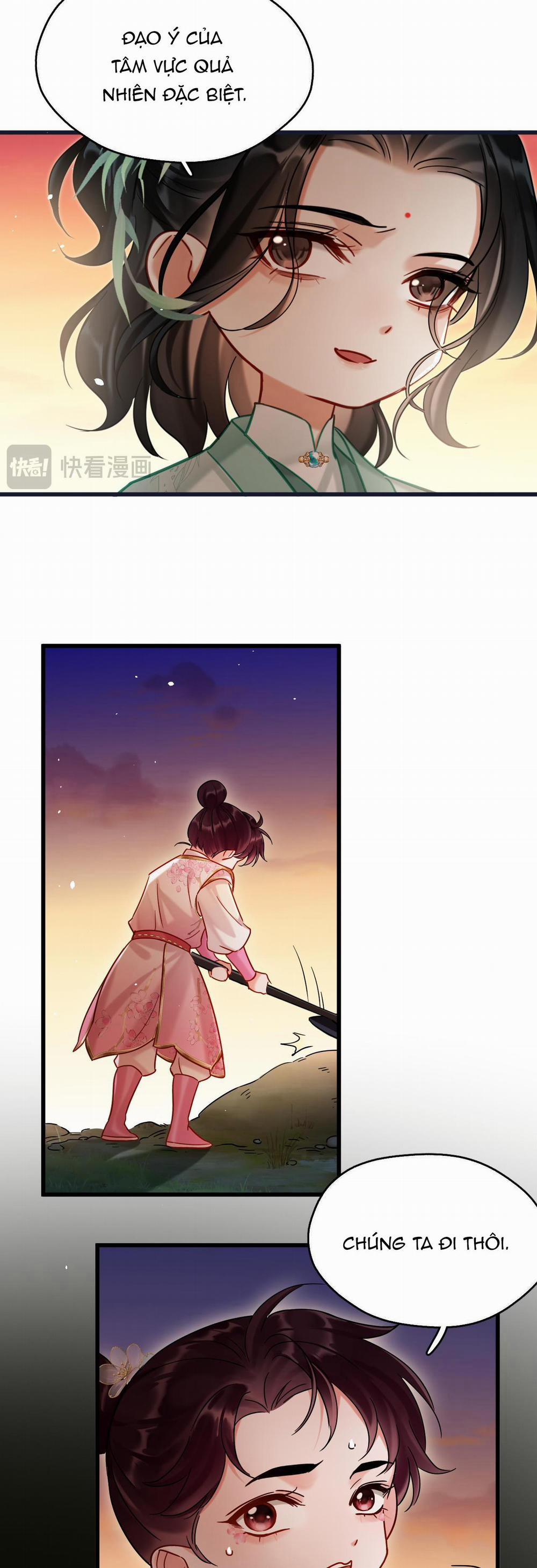 MUỐN PHI THĂNG THÌ PHẢI YÊU ĐƯƠNG 14 trang 5