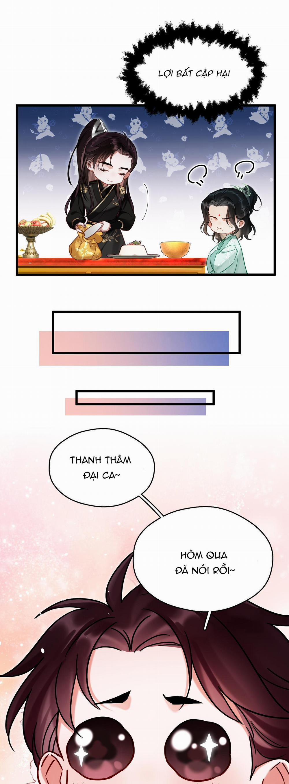 MUỐN PHI THĂNG THÌ PHẢI YÊU ĐƯƠNG 16 trang 7