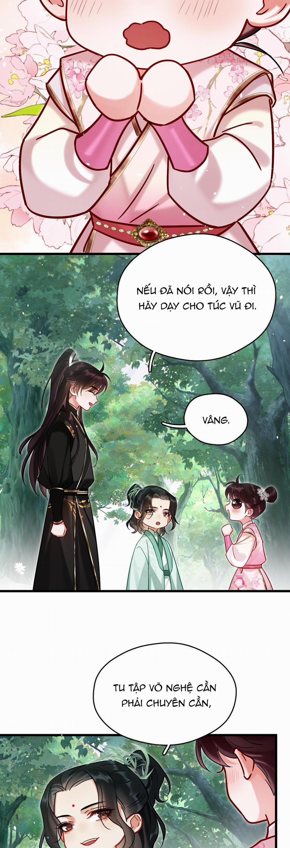 MUỐN PHI THĂNG THÌ PHẢI YÊU ĐƯƠNG 16 trang 8