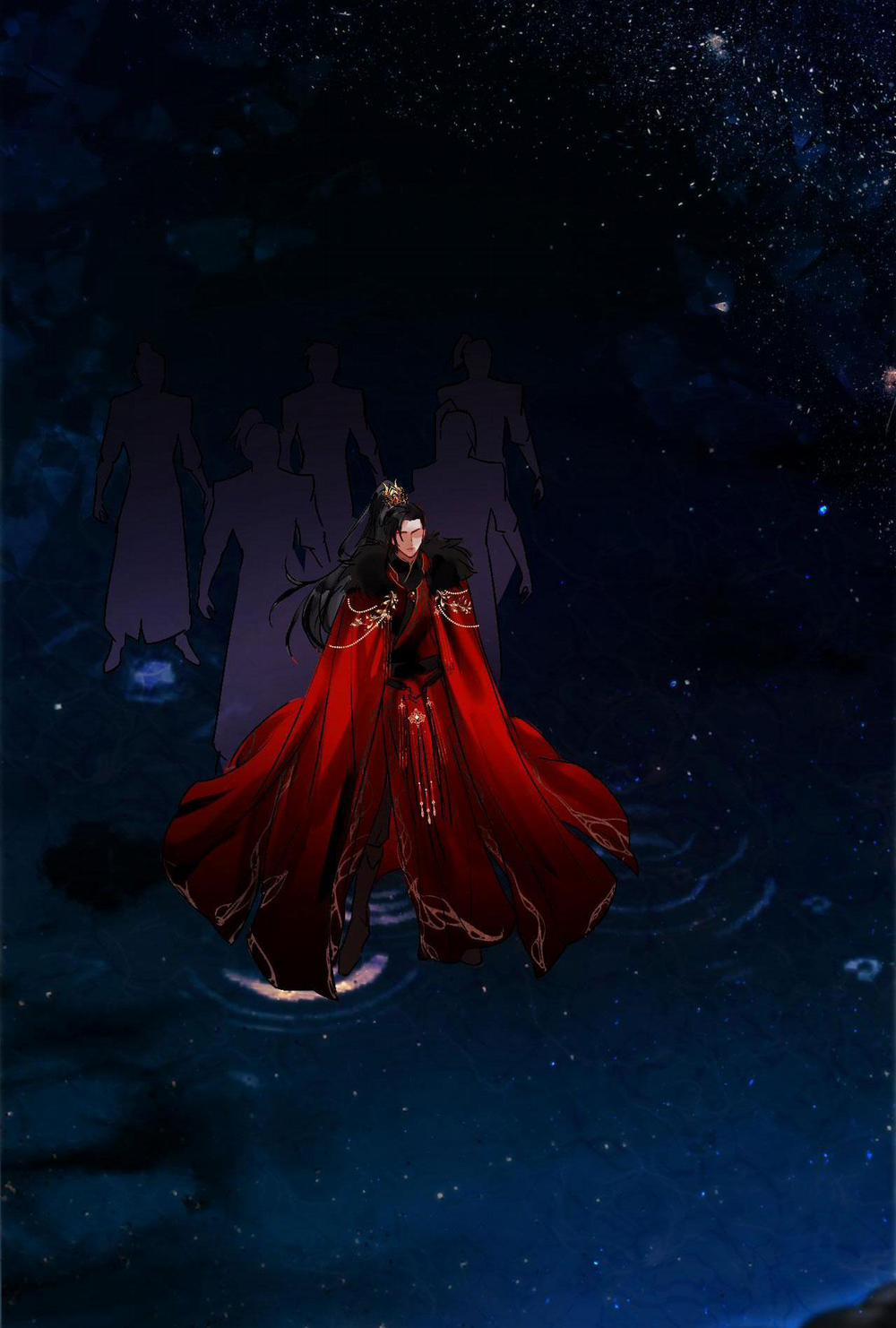 MUỐN PHI THĂNG THÌ PHẢI YÊU ĐƯƠNG 2 trang 31