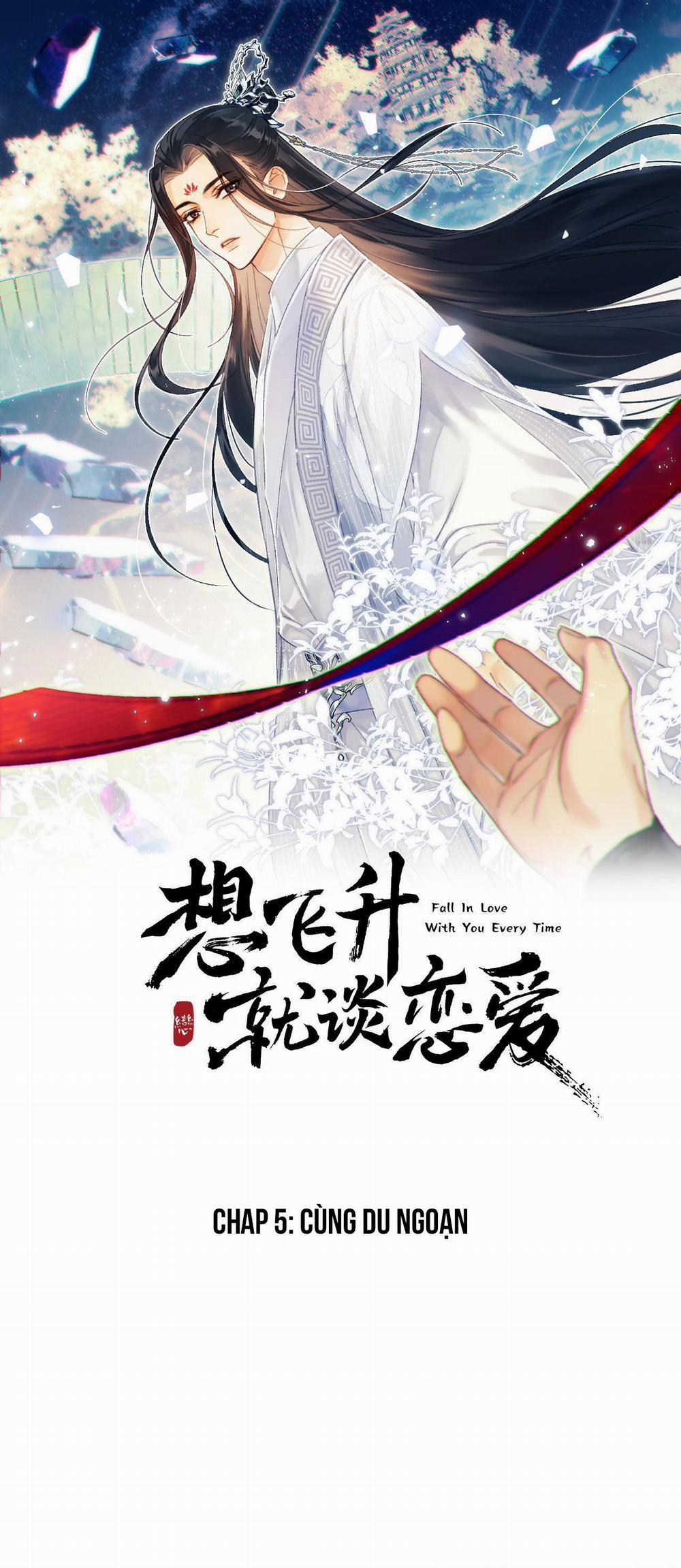 MUỐN PHI THĂNG THÌ PHẢI YÊU ĐƯƠNG 5 trang 1