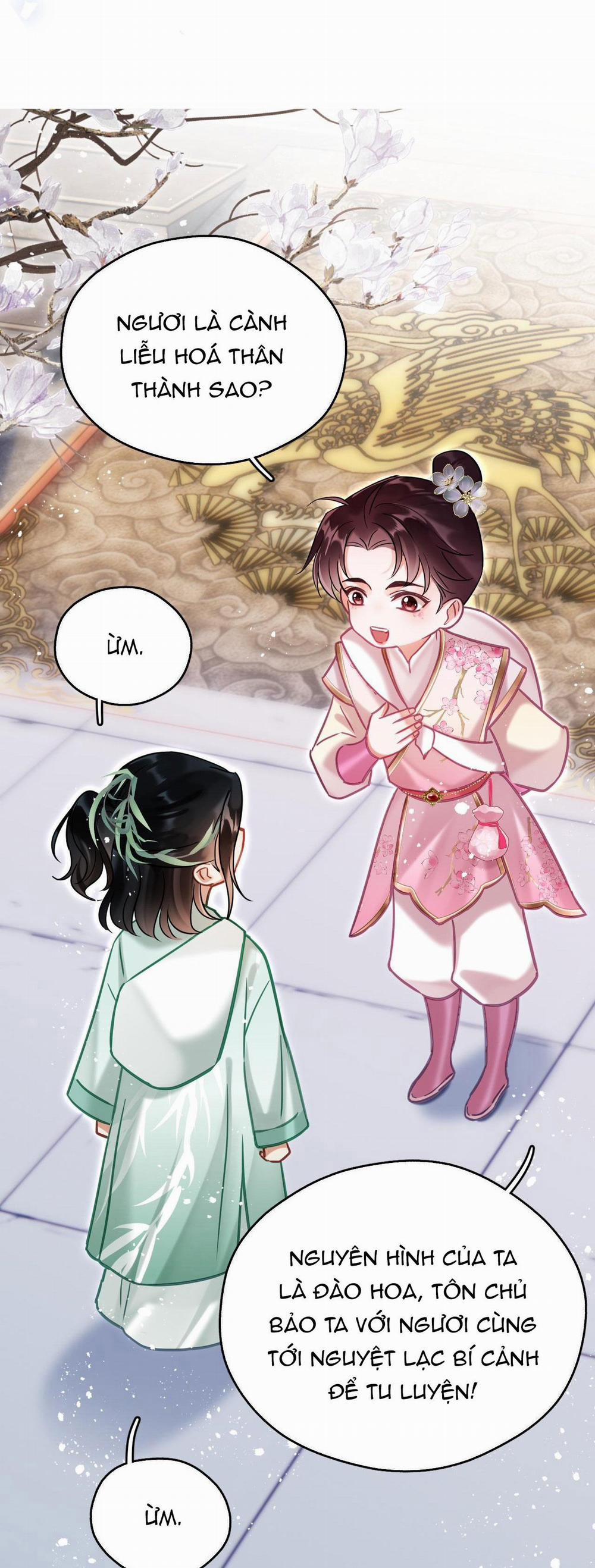 MUỐN PHI THĂNG THÌ PHẢI YÊU ĐƯƠNG 7 trang 19