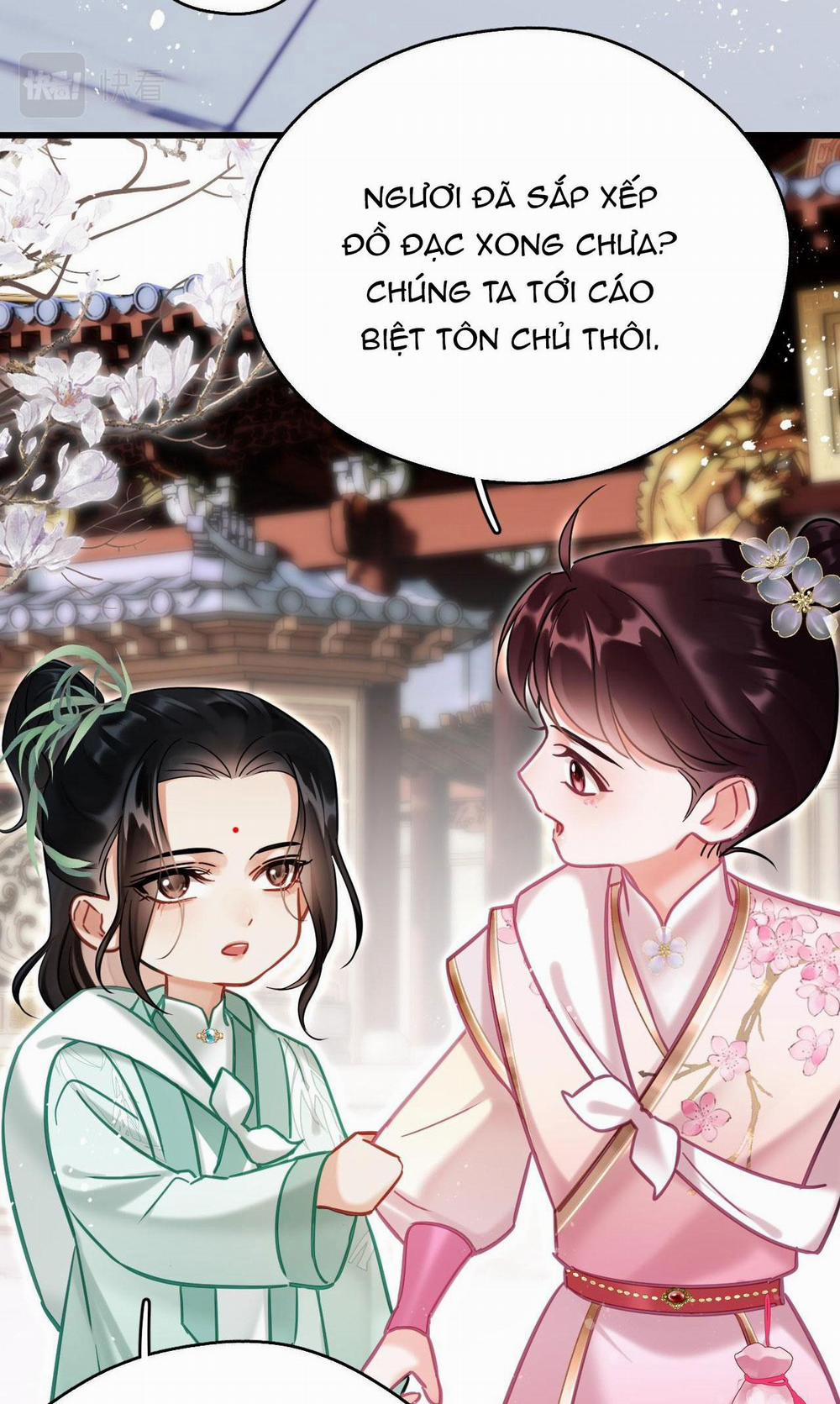 MUỐN PHI THĂNG THÌ PHẢI YÊU ĐƯƠNG 7 trang 20