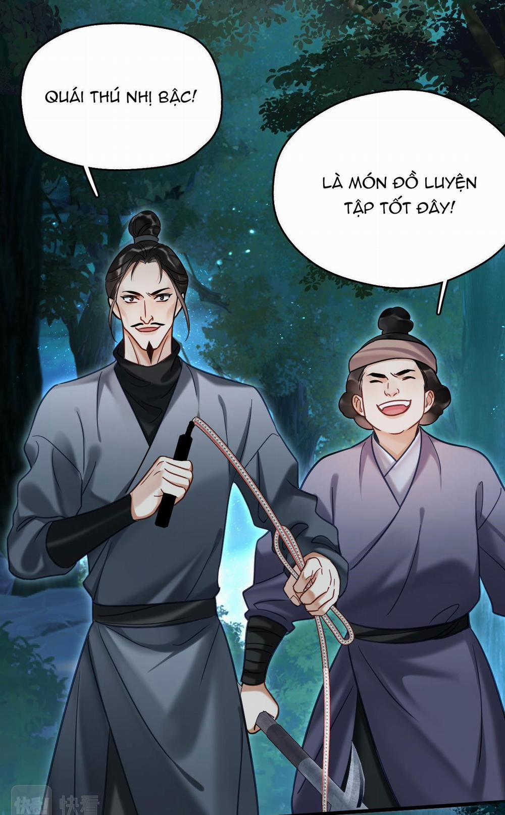 MUỐN PHI THĂNG THÌ PHẢI YÊU ĐƯƠNG 8 trang 15