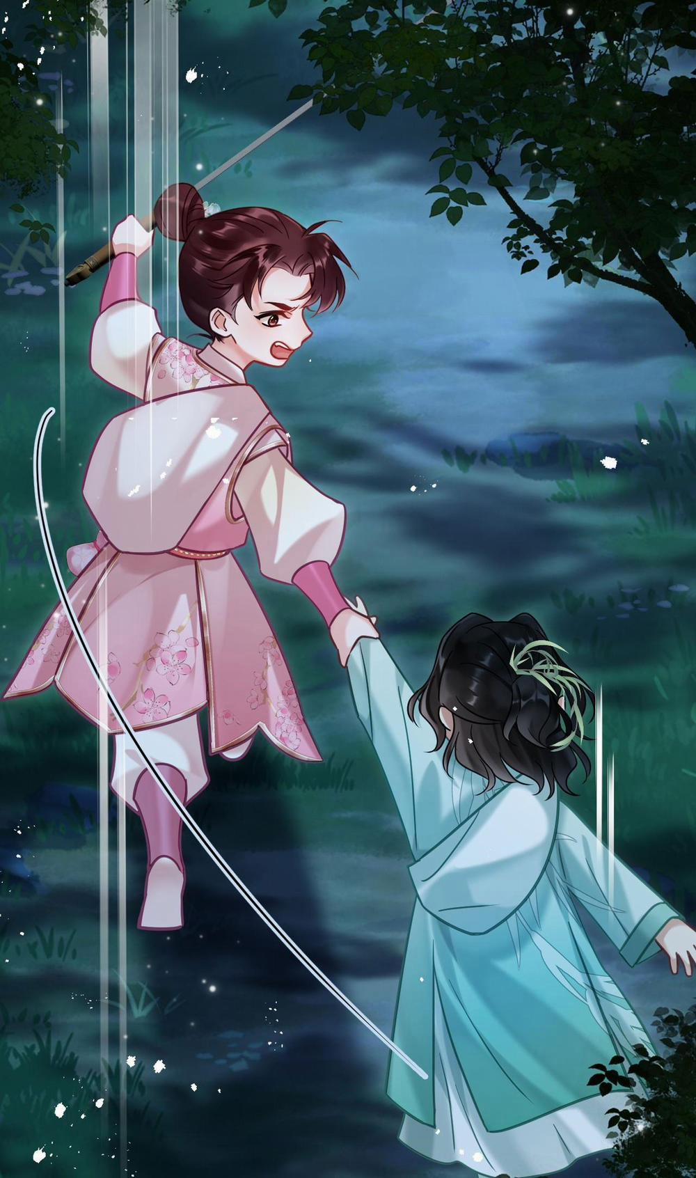 MUỐN PHI THĂNG THÌ PHẢI YÊU ĐƯƠNG 8 trang 8