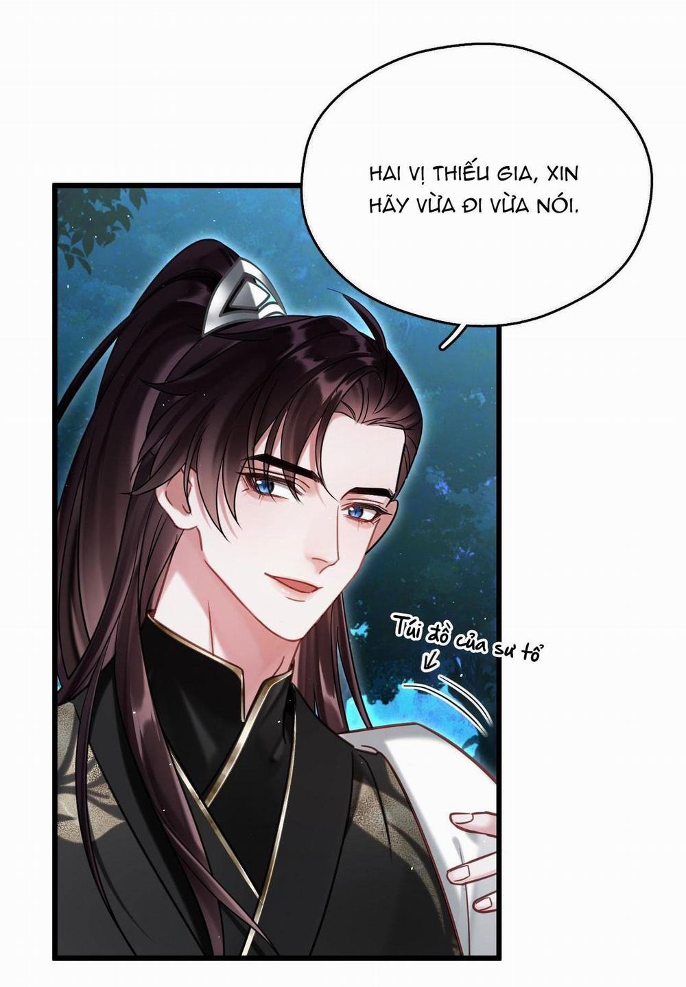 MUỐN PHI THĂNG THÌ PHẢI YÊU ĐƯƠNG 9 trang 12