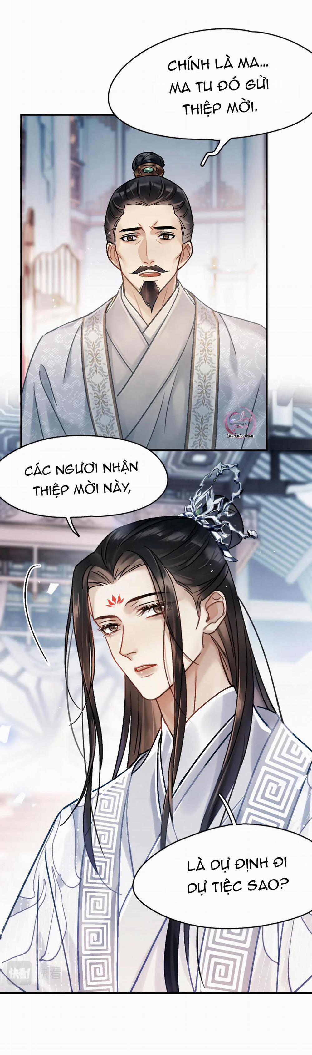 Muốn Phi Thăng Thì Yêu Đi 1 trang 11