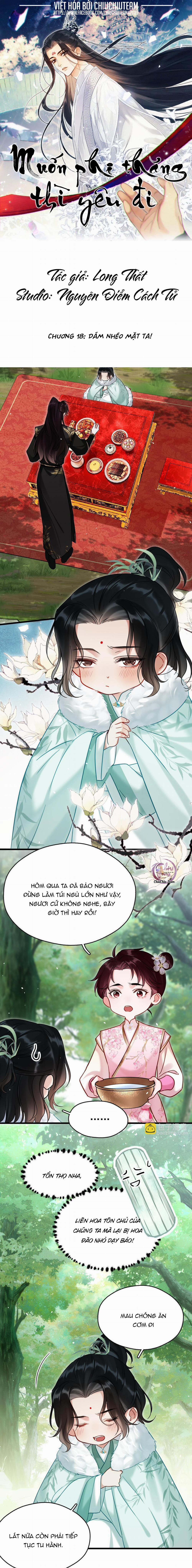 Muốn Phi Thăng Thì Yêu Đi 18 trang 0