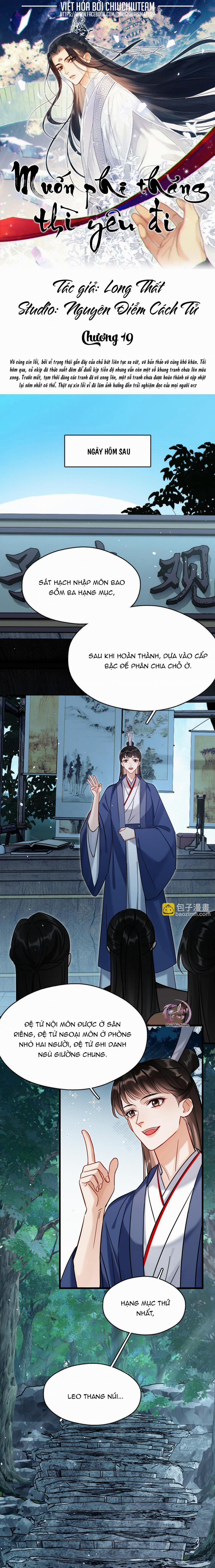 Muốn Phi Thăng Thì Yêu Đi 19 trang 0