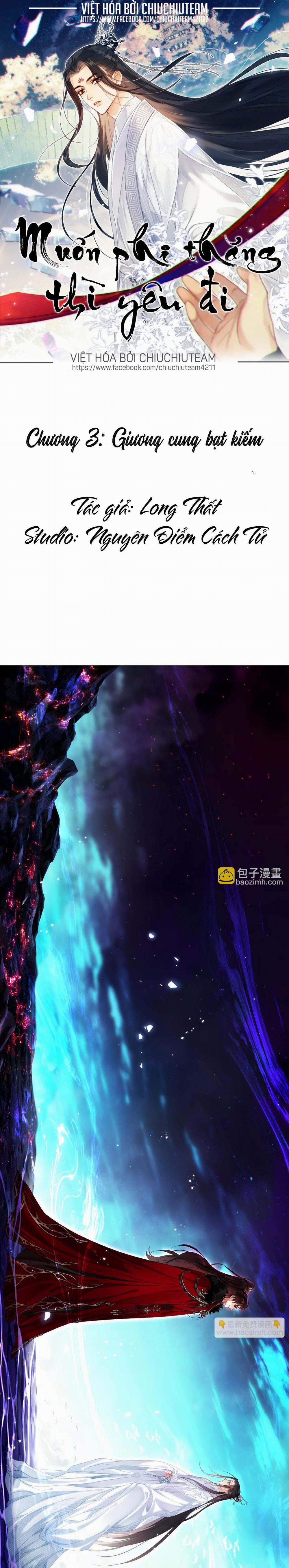 Muốn Phi Thăng Thì Yêu Đi 3 trang 0