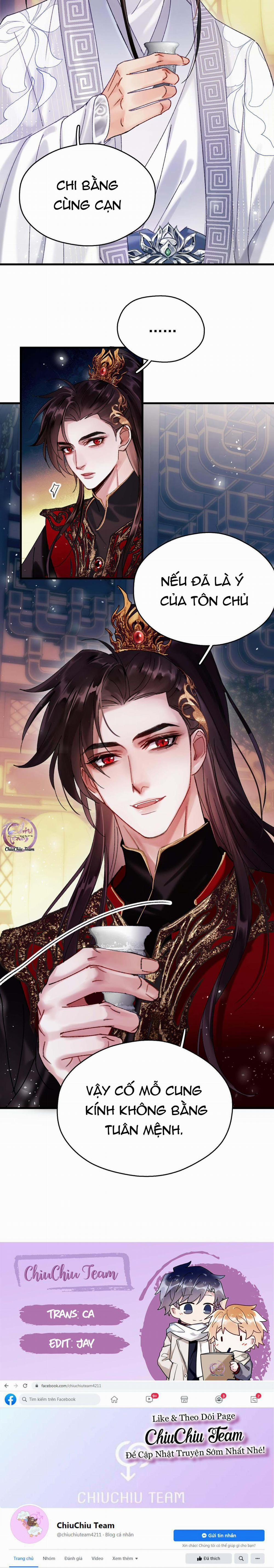 Muốn Phi Thăng Thì Yêu Đi 3 trang 12