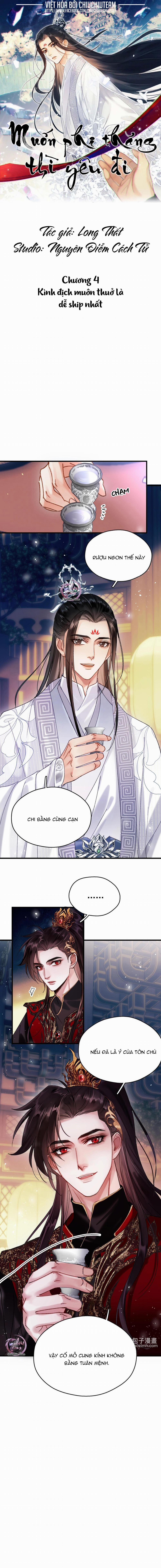 Muốn Phi Thăng Thì Yêu Đi 4 trang 0