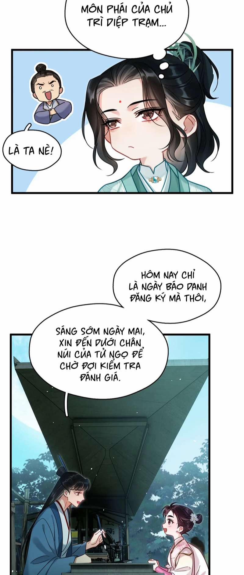 Muốn Phi Thăng Thì Yêu Đương Đi 18 trang 28