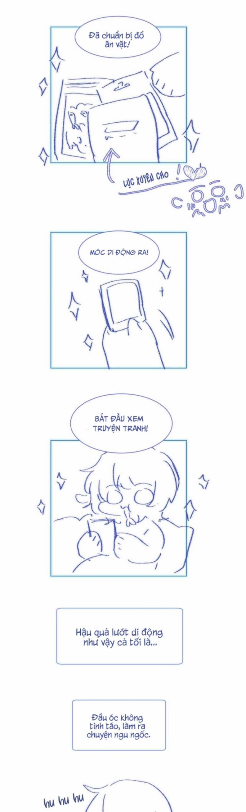 Muốn Sờ Đuôi 10 trang 28