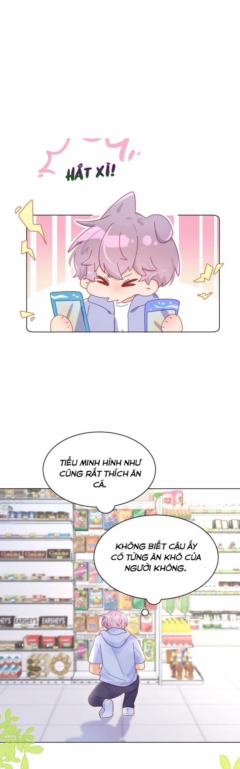 Muốn Sờ Đuôi 8 trang 12