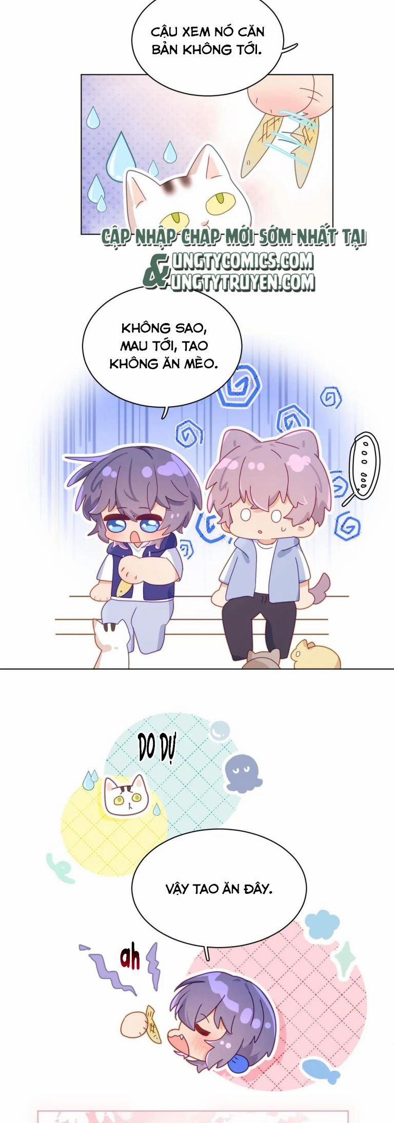 Muốn Sờ Đuôi 8 trang 15