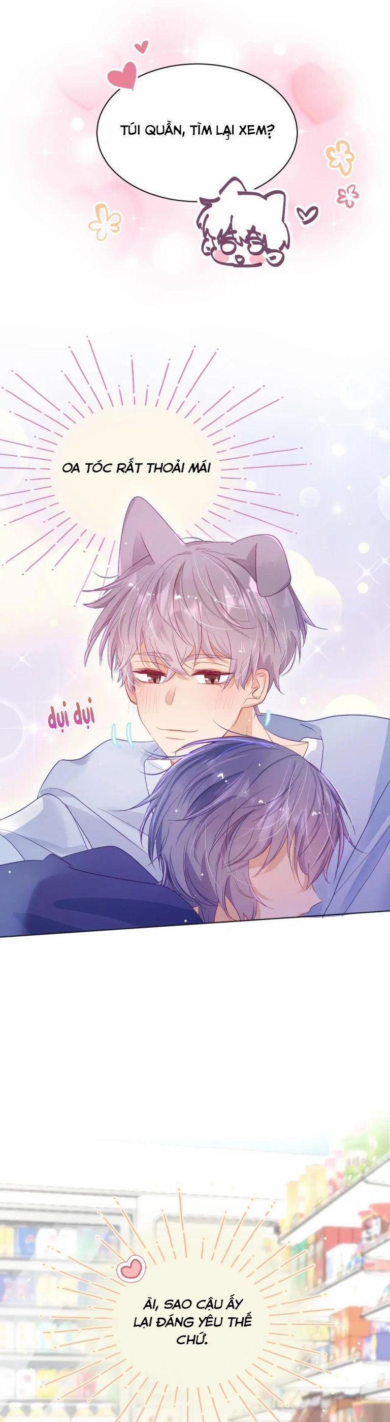 Muốn Sờ Đuôi 8 trang 18