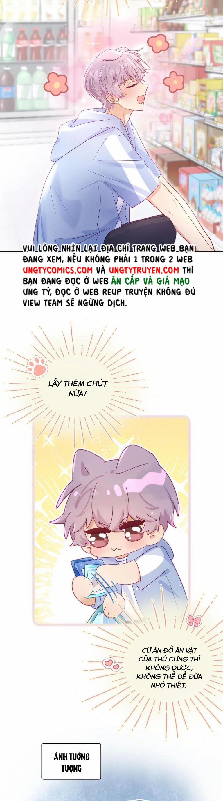 Muốn Sờ Đuôi 8 trang 19