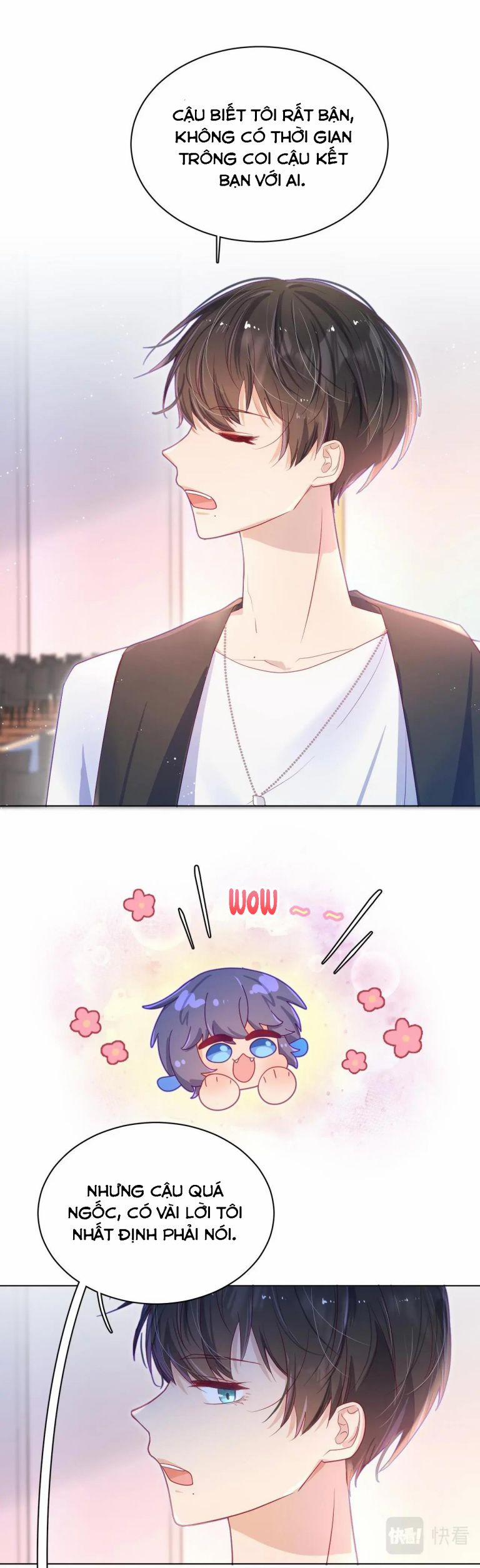 Muốn Sờ Đuôi 8 trang 5