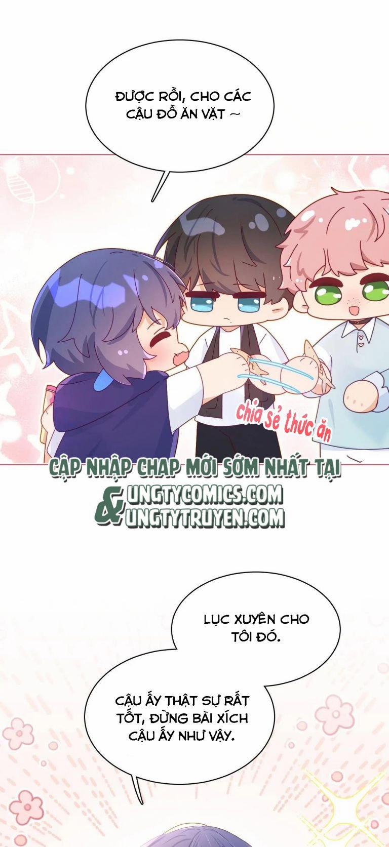 Muốn Sờ Đuôi 8 trang 8