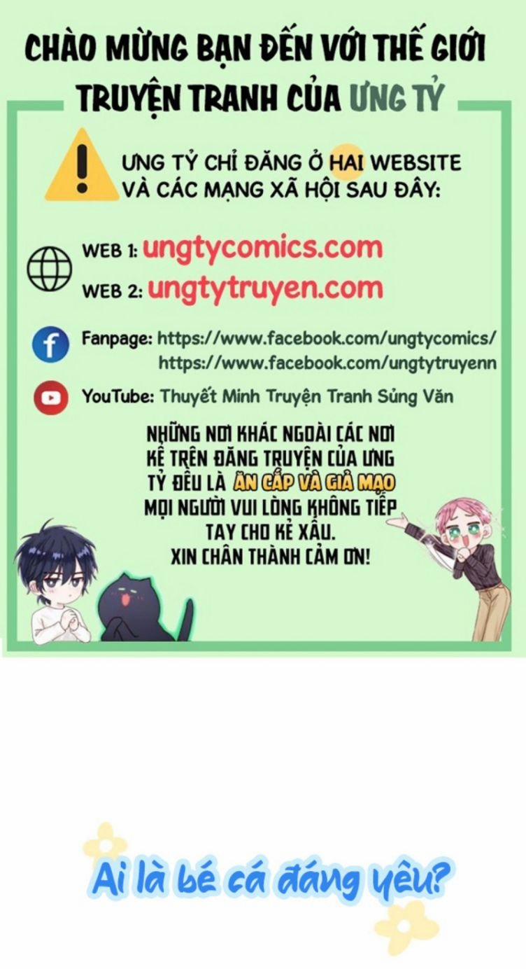 Muốn Sờ Đuôi Văn Án 2 trang 0