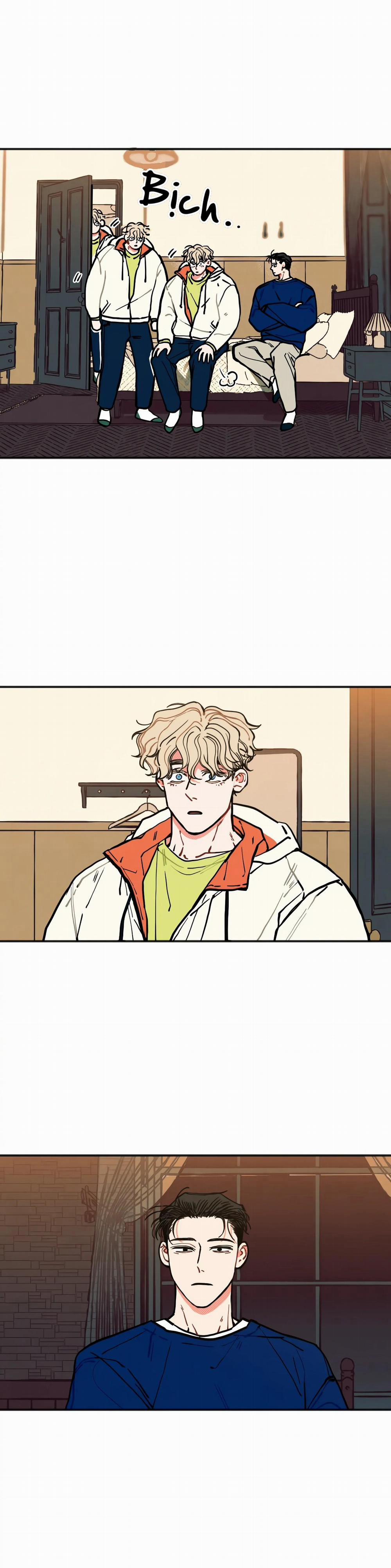 Muốn Sống Thì Phải Giữ Trinh 13 End trang 20